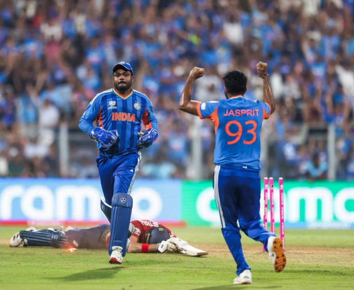 ICC అవార్డ్ రేసులో బుమ్రా, శాంసన్