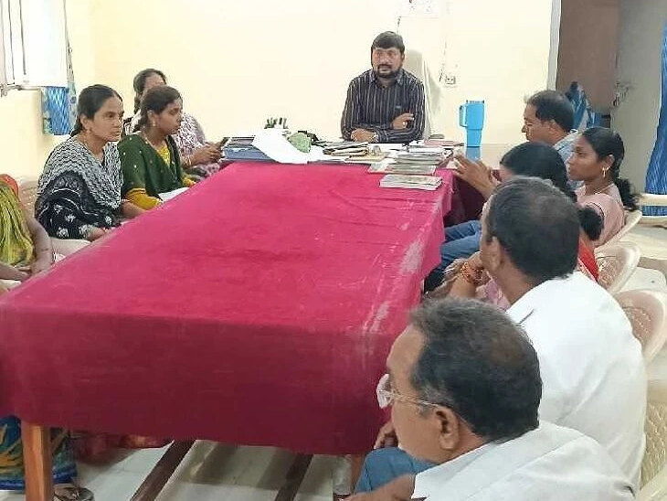 ‘ధాన్యం కొనుగోలులో రైతులకు ఇబ్బందులు రాకూడదు’