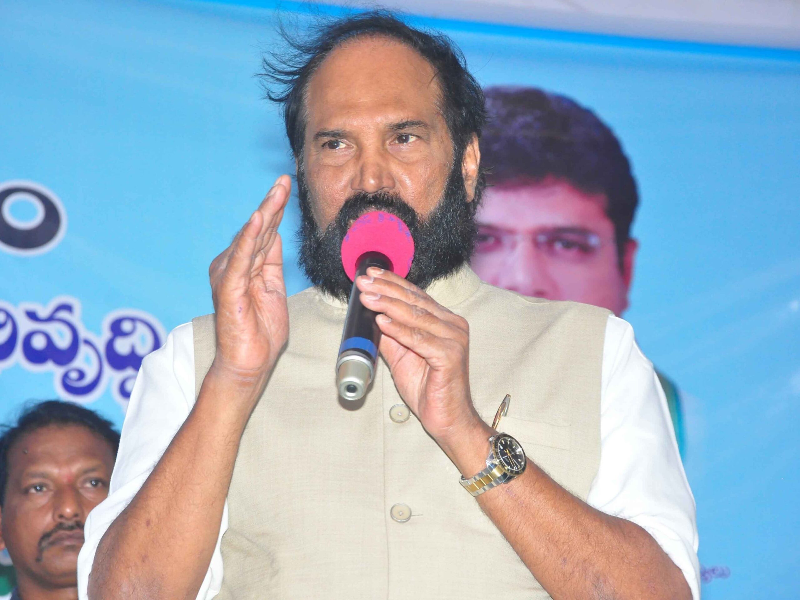 నేడు మంత్రి ఉత్తమ్ కుమార్ రెడ్డి పర్యటన