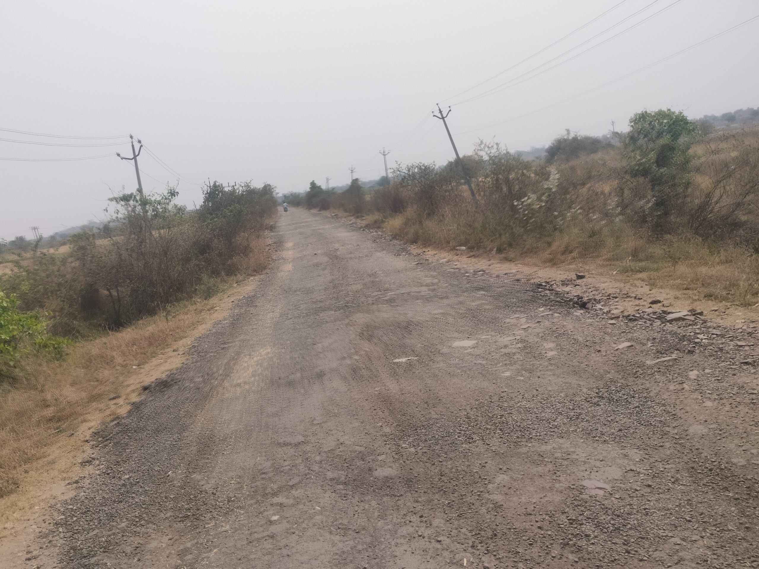 అధ్వాన స్థితిలో రోడ్డు.. స్థానికుల ఆవేదన