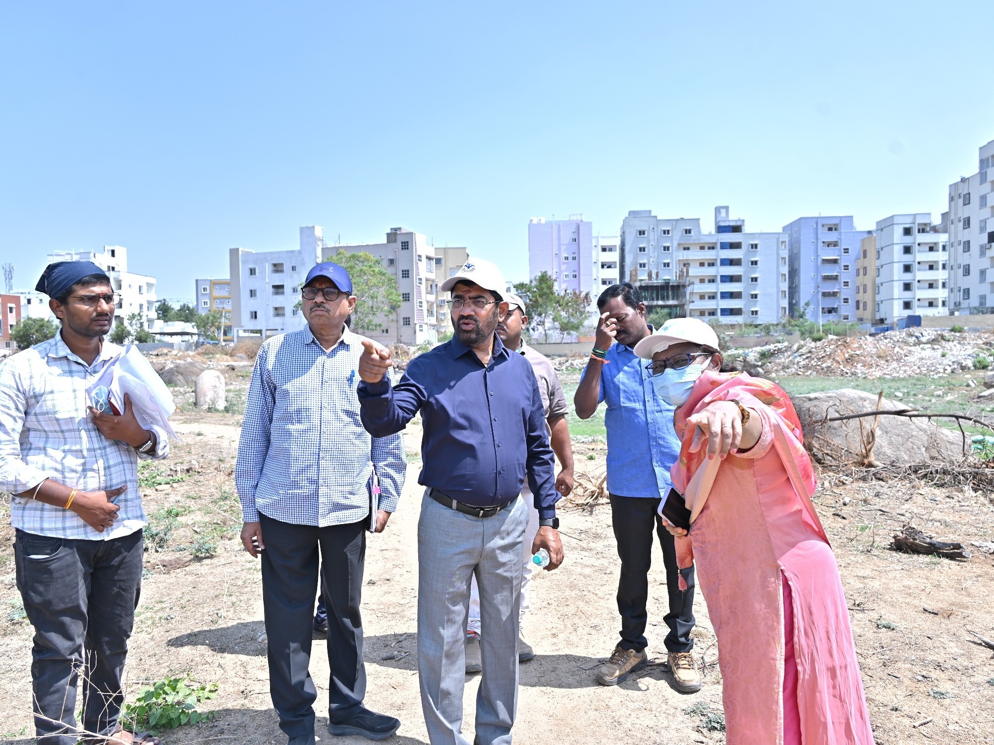 నెక్నంపూర్‌లో ఎస్టీపీ పనులు వెంటనే ప్రారంభించాలి: MD