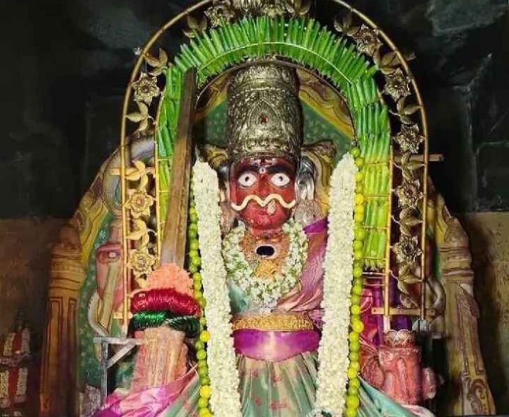 నందవరం ఆలయంలో చవితి పూజలు