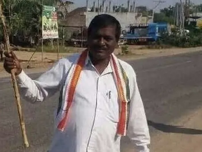 గుండెపోటుతో నిడిగొండ ఉపసర్పంచ్ మృతి