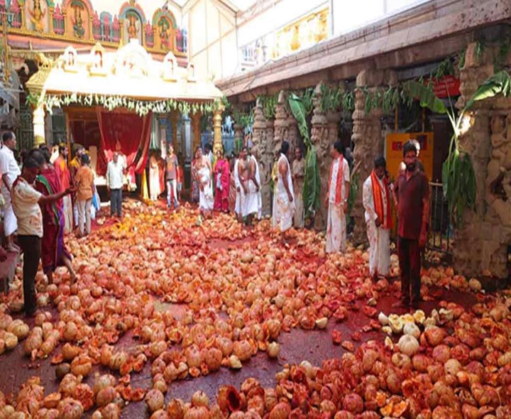 శ్రీశైల క్షేత్రంలో మహాకుంభోత్సవం