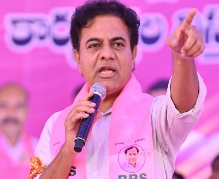 BRS నేతల హౌస్ అరెస్ట్‌పై KTR ఫైర్