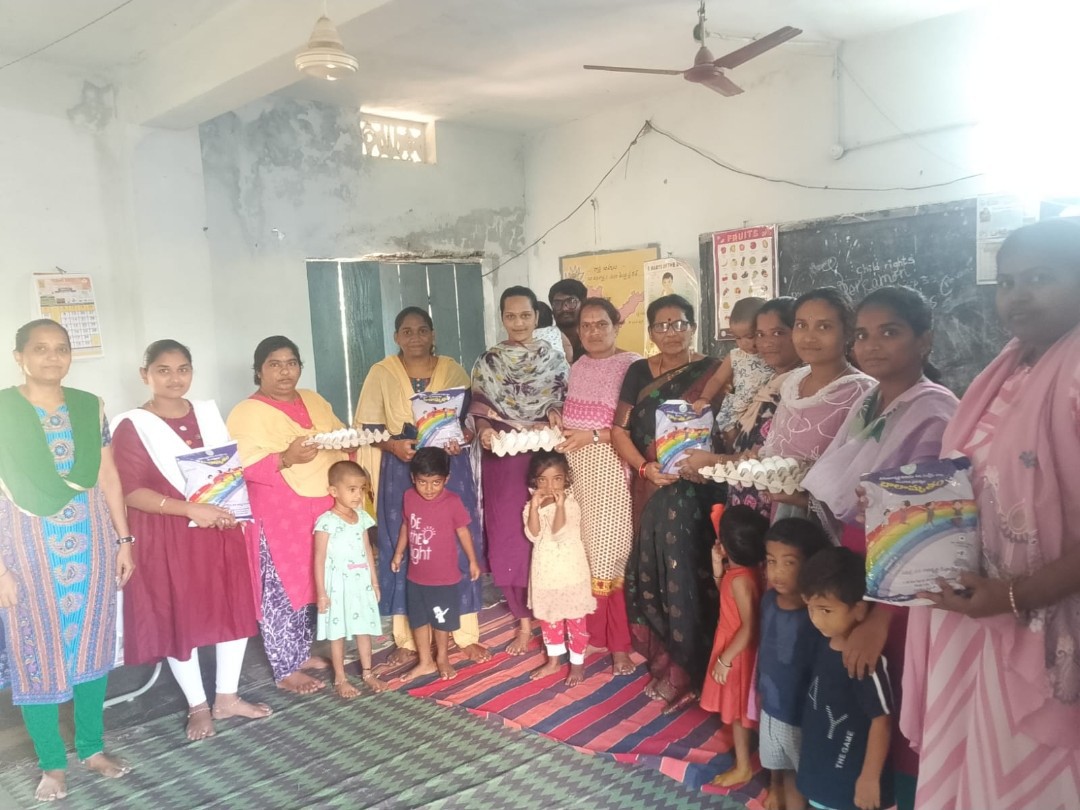 27వ వార్డులో ఆరోగ్యలక్ష్మి కమిటీ సమావేశం