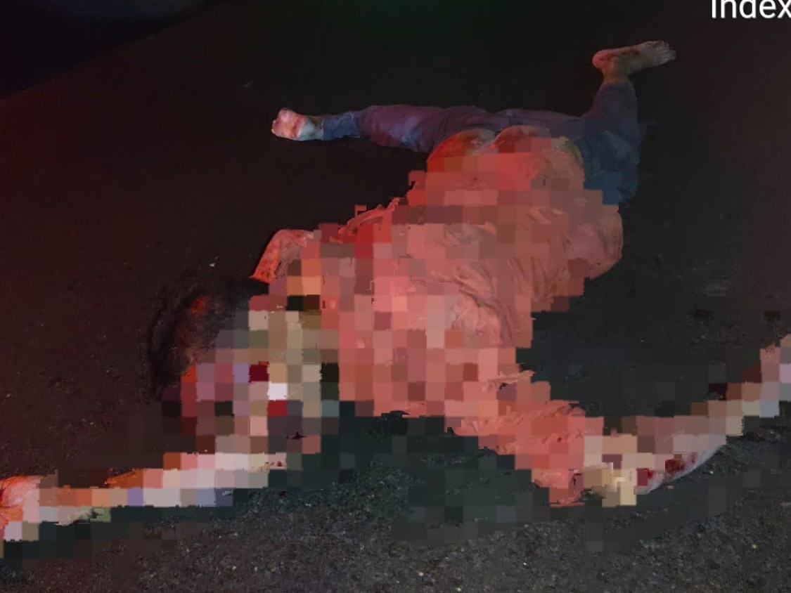 రోడ్డు ప్రమాదం.. గుర్తు తెలియని వ్యక్తి మృతి