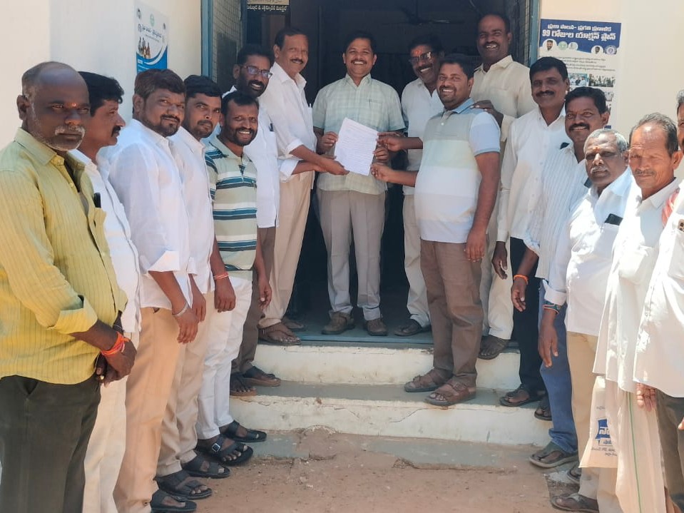 కొత్తగా గ్యాస్ ఏజెన్సీ మంజూరు చేయాలని వినతి