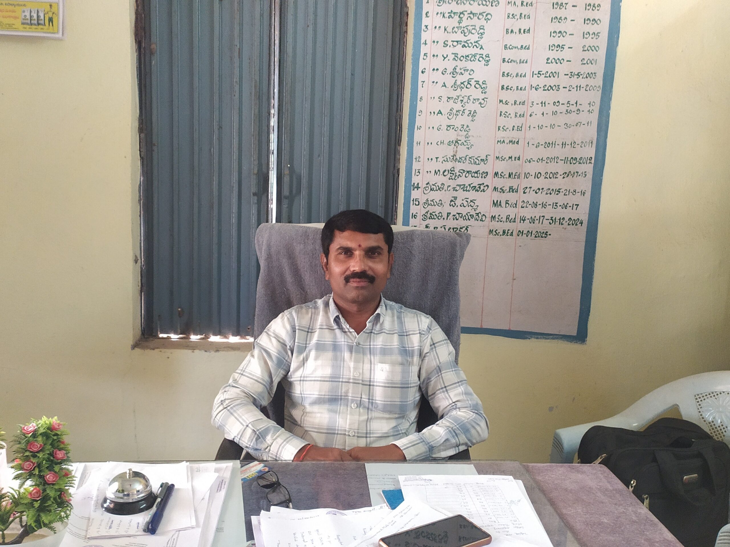 ‘ధర్మారంలో టెన్త్ జీవశాస్త్రం పరీక్ష ప్రశాంతం’