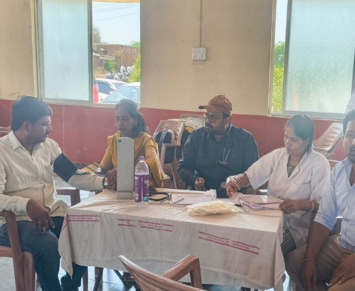 జాతర ఉత్సవాల్లో రక్తదాన శిబిరం