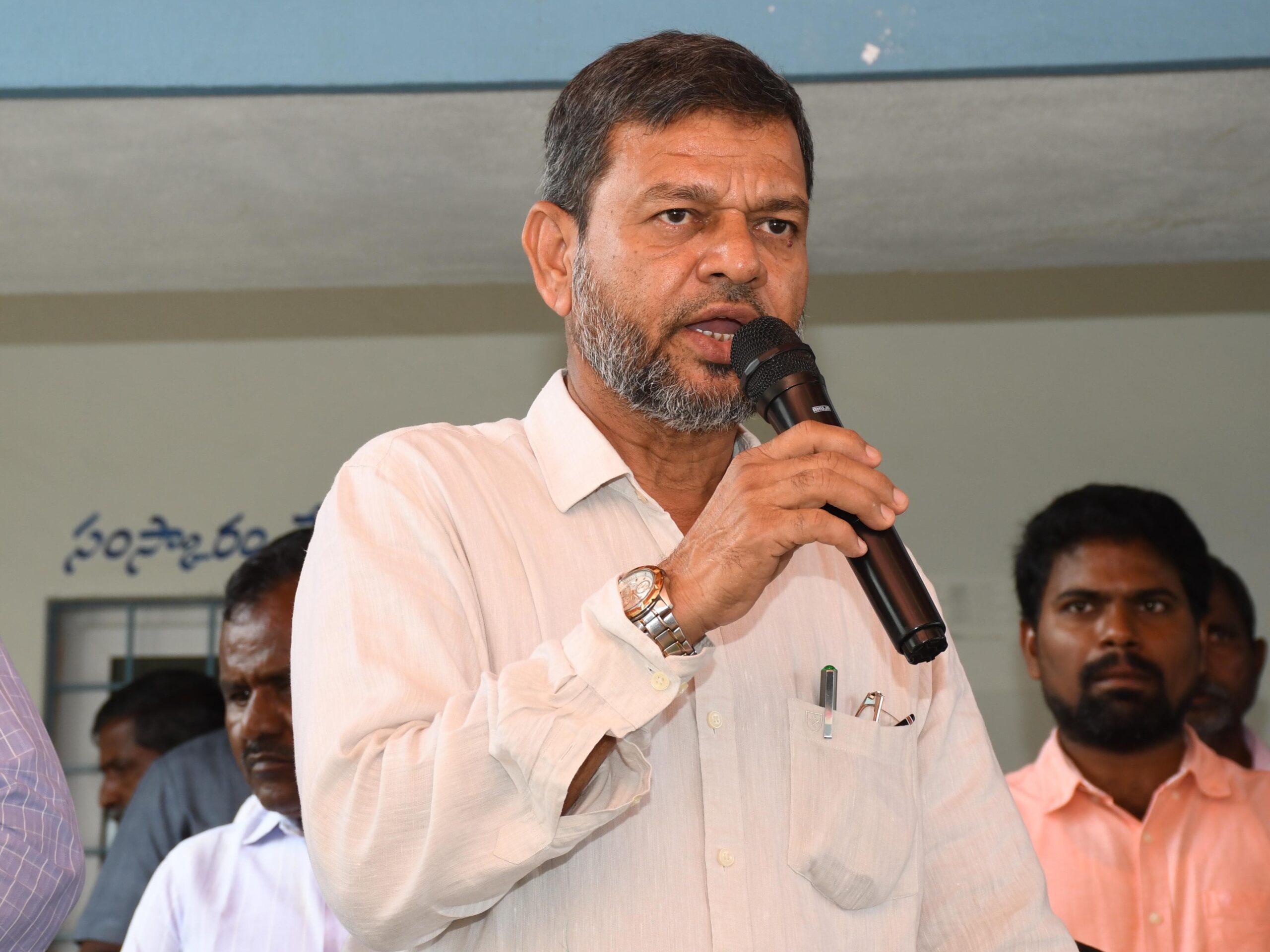 ‘జిల్లాలో పదవ తరగతి పరీక్షకు 12 మంది గైర్హాజరు’