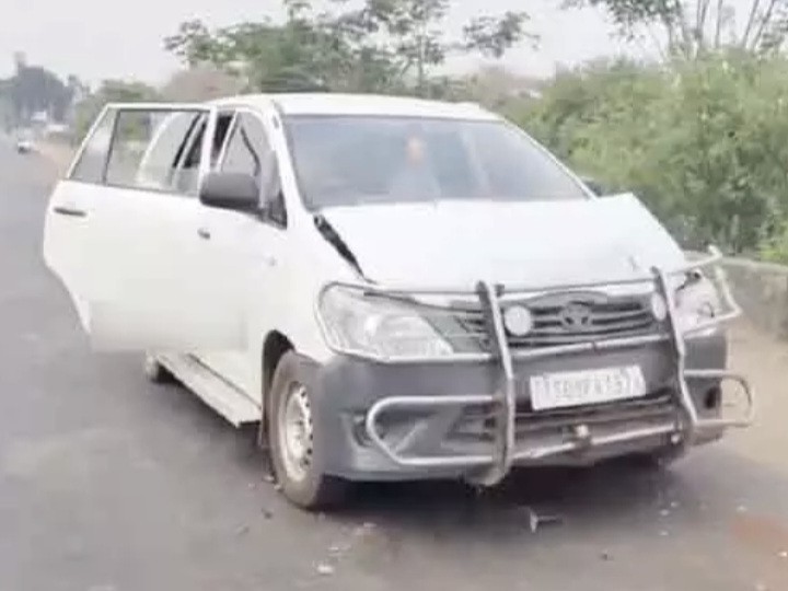 కాన్వాయ్ ట్రయల్ రన్‌లో వెంకటాపురం వద్ద స్వల్ప ప్రమాదం