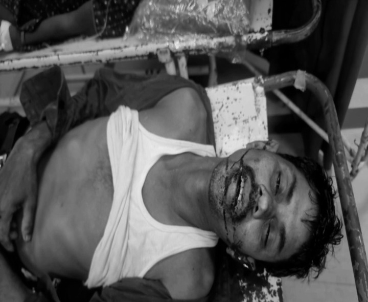 వాహనం ఢీకొని కార్మికుడు మృతి