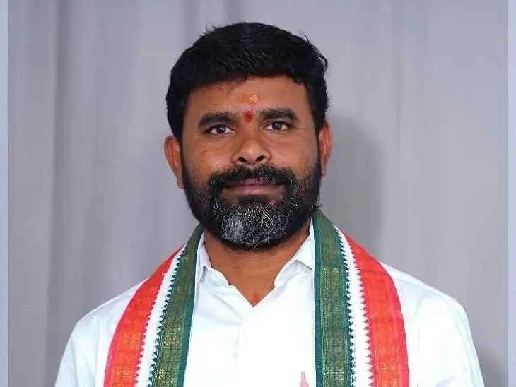 కాంగ్రెస్ పార్టీ జిల్లా సెక్రటరీగా రమేశ్