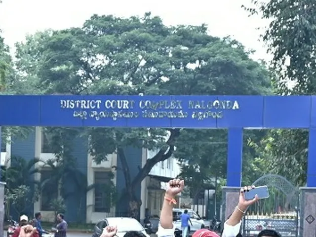 జిల్లా బీజేపీ నాయకులపై కేసు కొట్టివేత