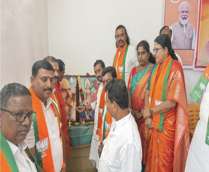 కార్యాకర్తల శిక్షణపై దిశానిర్దేశం చేసిన  ఎంపీ