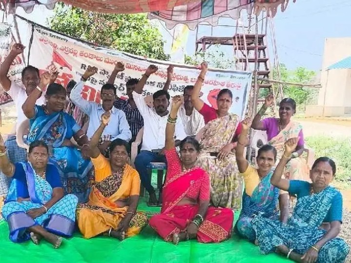 127వ రోజుకు చేరిన రిలే నిరాహారదీక్షలు