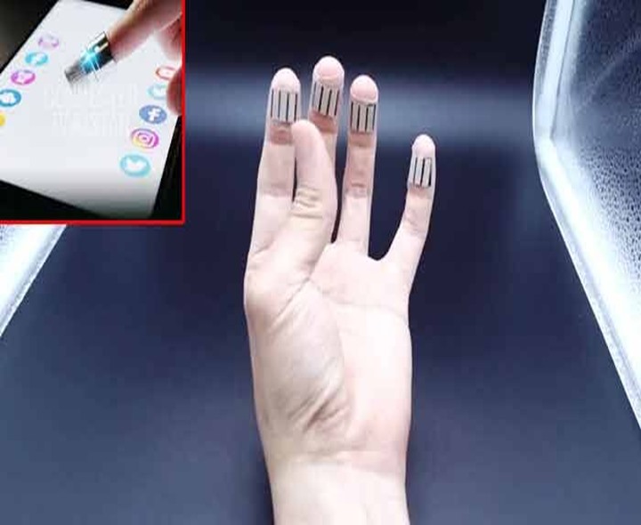 ఫింగర్‌టిప్ డివైజ్‌ను డెవలప్ చేసిన శాస్త్రవేత్తలు