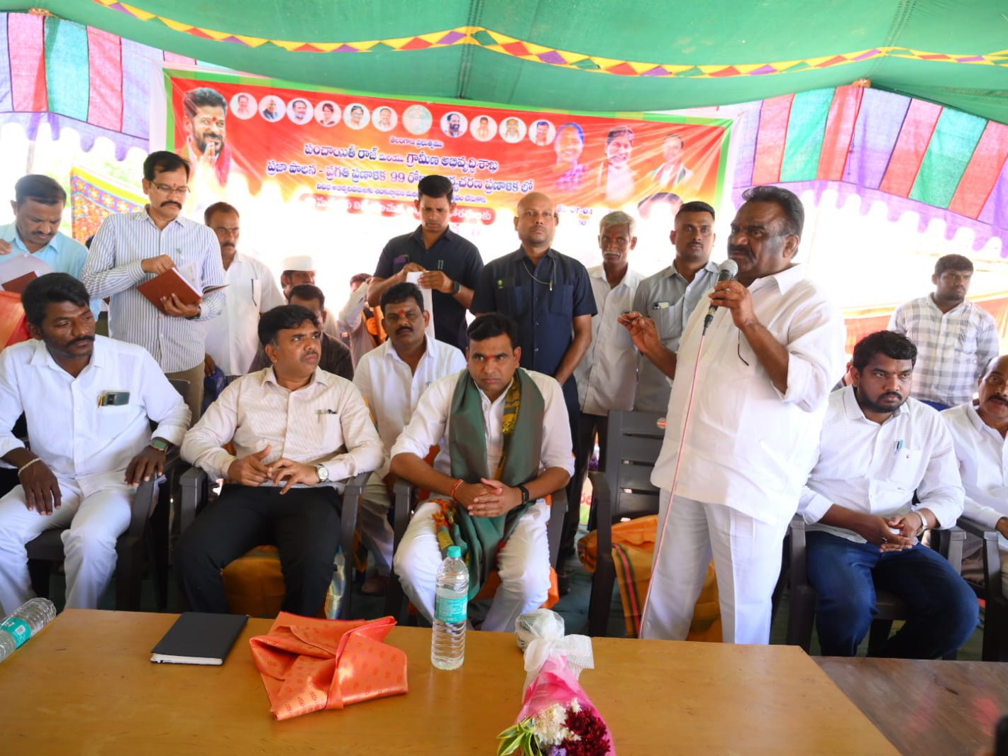 గ్రామాన్ని అన్ని రంగాల్లో అభివృద్ధి చేస్తా: ఎమ్మెల్యే