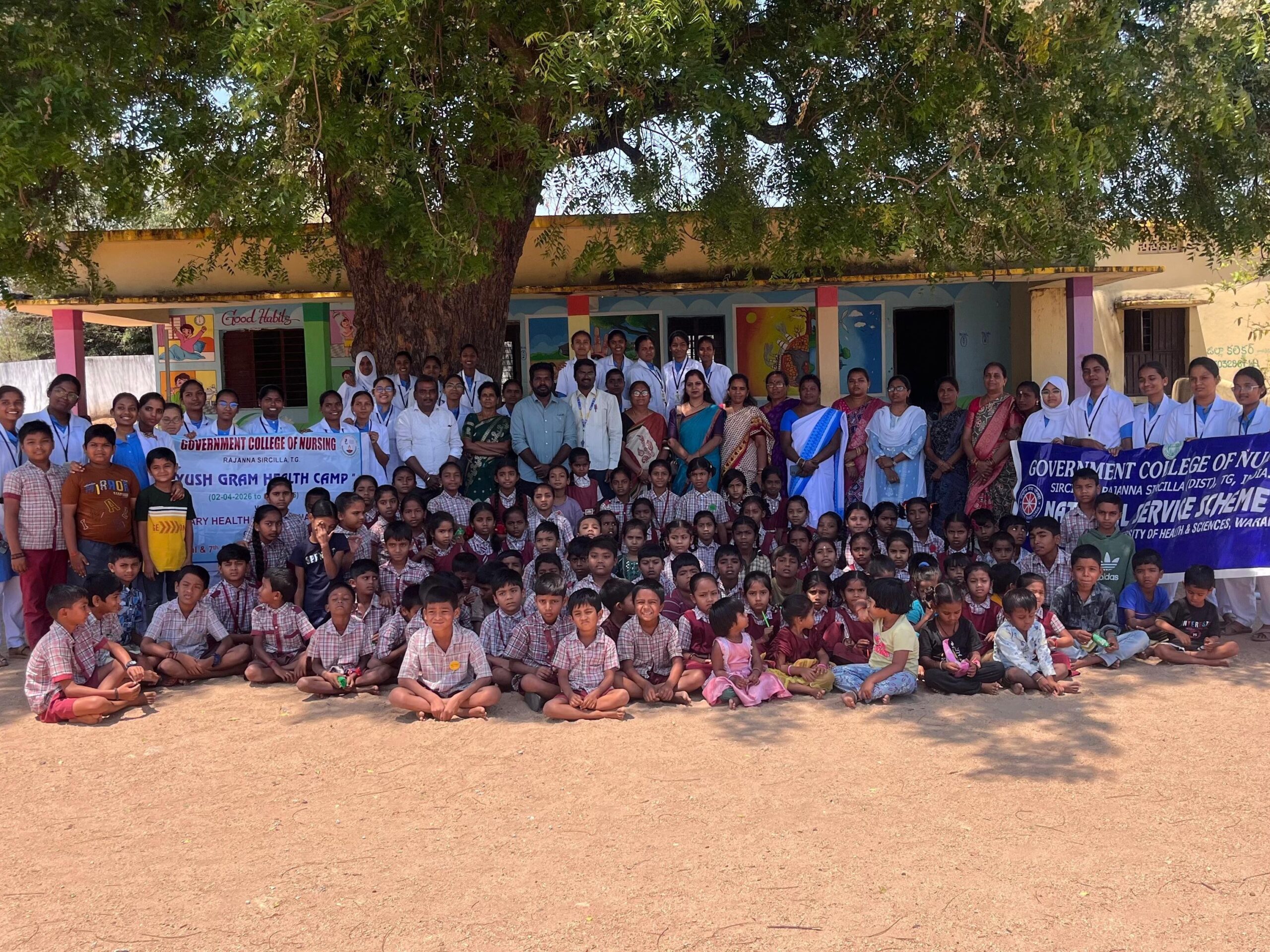 పాఠశాలలో ఆరోగ్య దినోత్సవ వేడుకలు