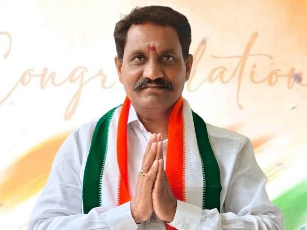 కాంగ్రెస్ జిల్లా అధికార ప్రతినిధిగా మహేందర్ రెడ్డి