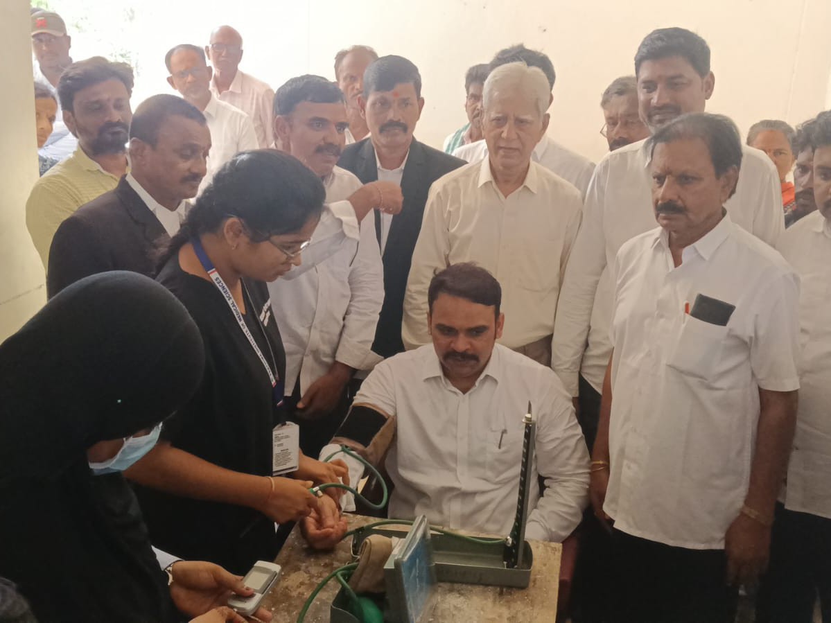 ఆరోగ్యమే మహాభాగ్యం: జడ్జి గణేష్