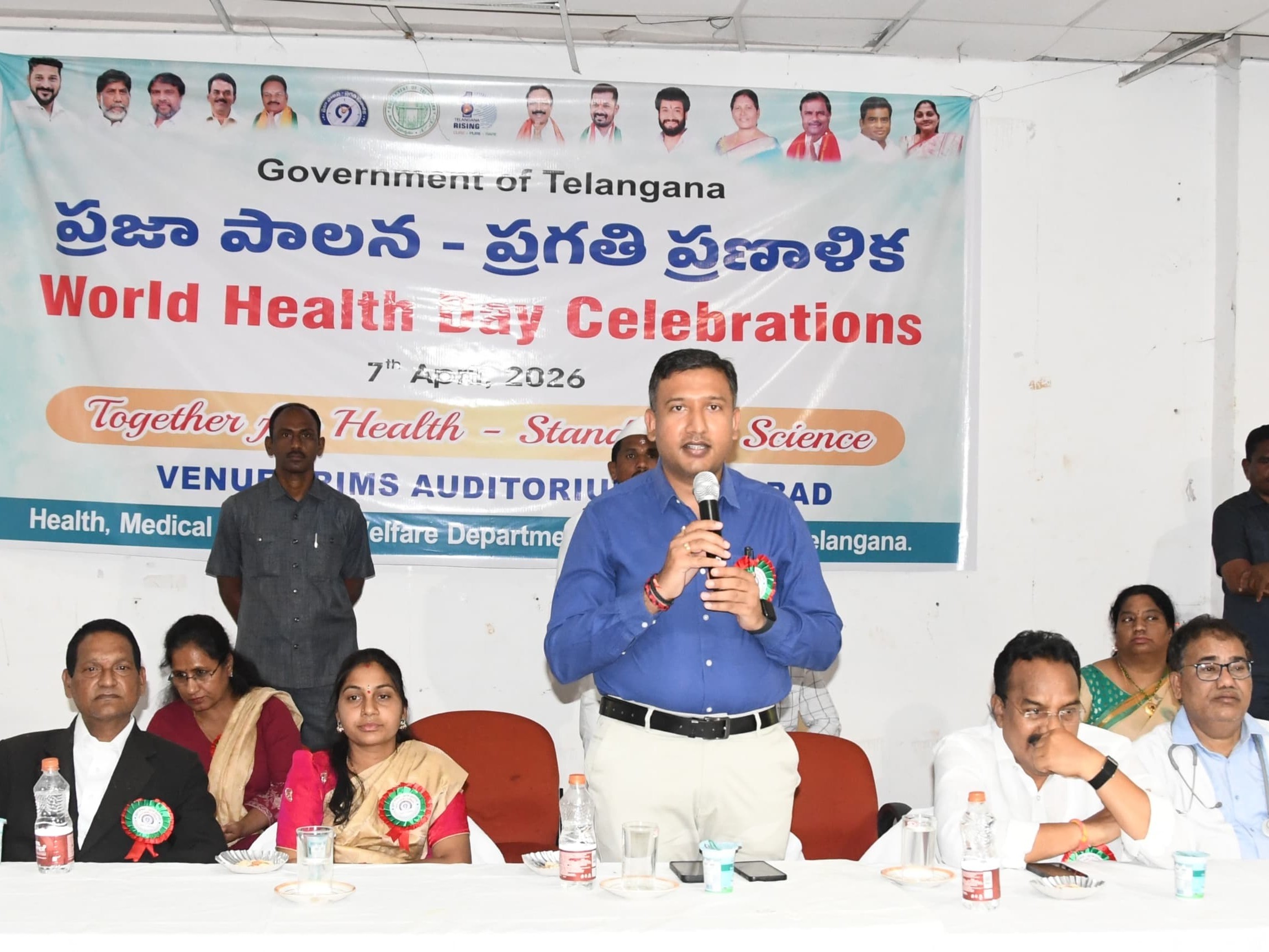 ఆరోగ్య ఆదిలాబాద్‌గా తీర్చిదిద్దాలి: కలెక్టర్ రాజర్షి షా