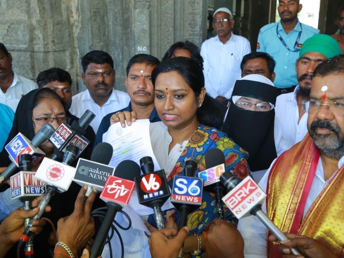 మేము తెచ్చామని చెప్పుకోవడం సిగ్గుచేటు: ఎంపీ