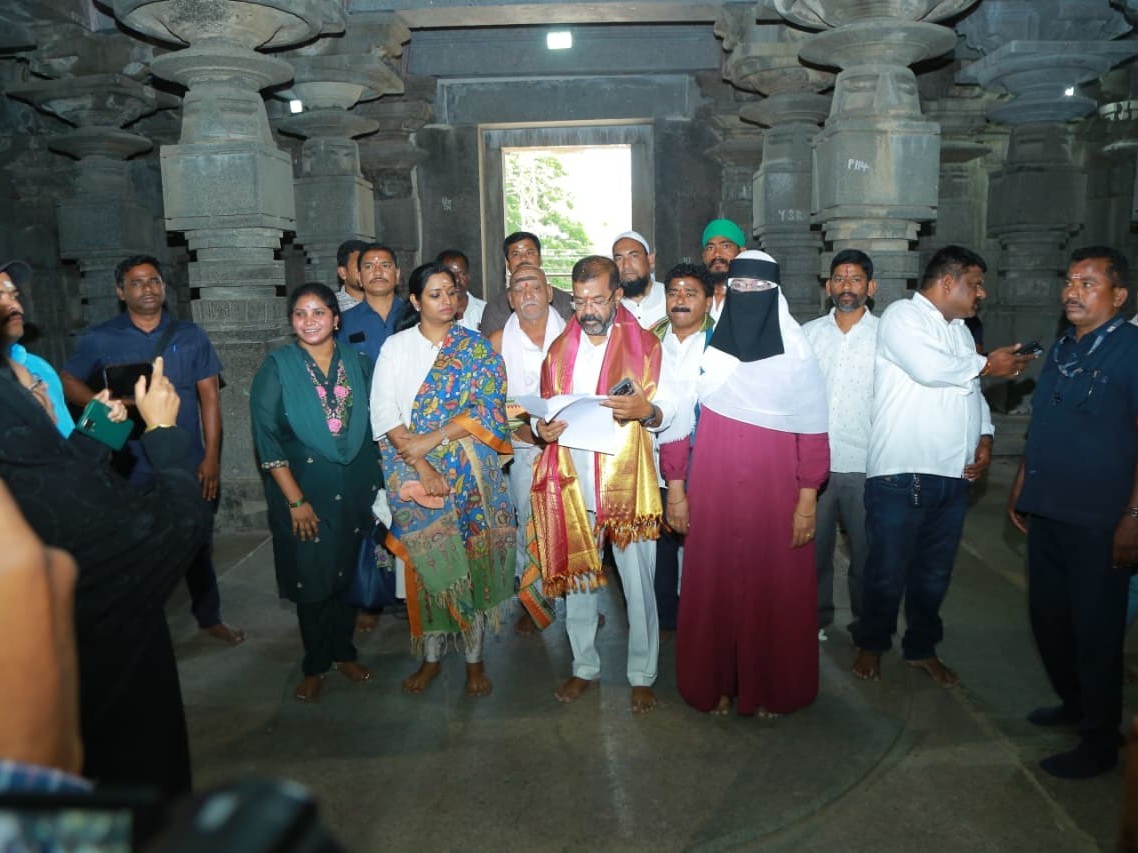 ‘ఆలయ అభివృద్ధికి ప్రభుత్వం కట్టుబడి ఉంది’