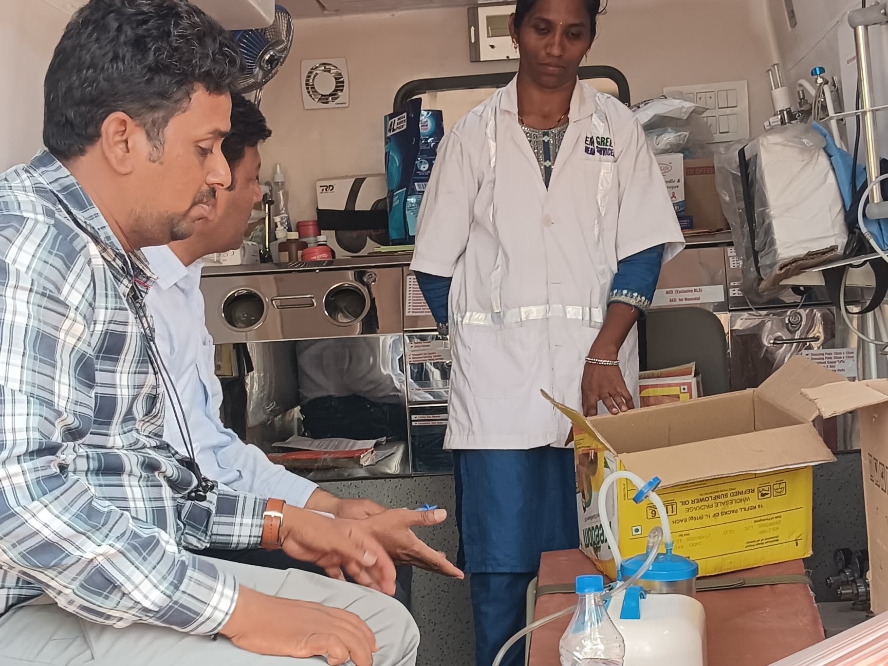 ‘బాధితులను అప్రమత్తంగా ఆసుపత్రికి చేర్చాలి’