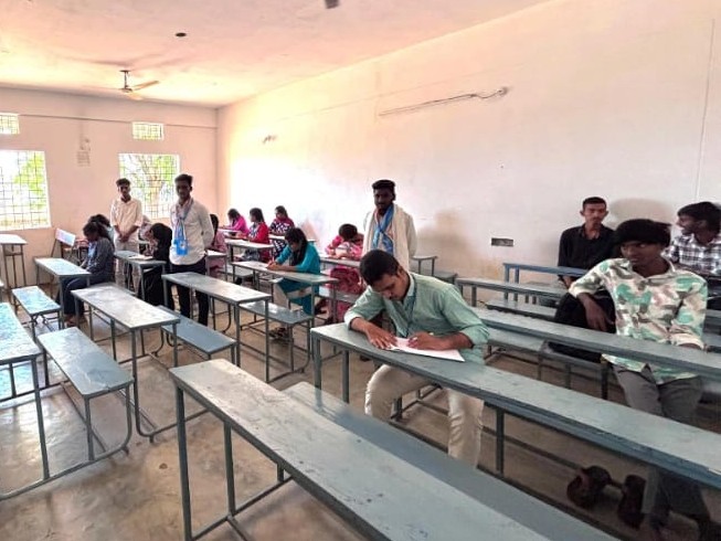 NSUI ఆవిర్భావ దినోత్సవం సందర్భంగా  వ్యాస రచన పోటీలు