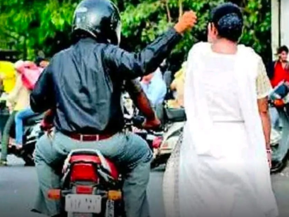 మహిళ మెడలో పుస్తెలతాడు చోరీకి యత్నం