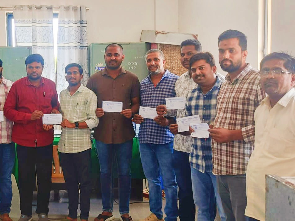 సభ్యత్వ నమోదు కార్యక్రమం ప్రారంభం