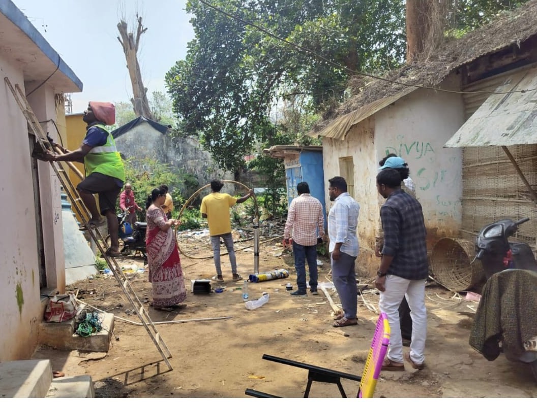 మరుగుదొడ్ల సమస్యకు పరిష్కారం