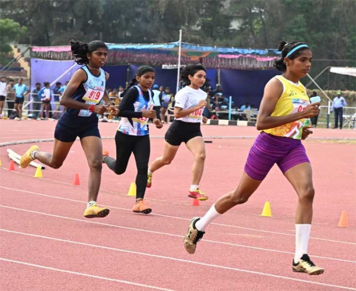 రేపు జిల్లా స్థాయి అథ్లెటిక్స్ సెలక్షన్స్