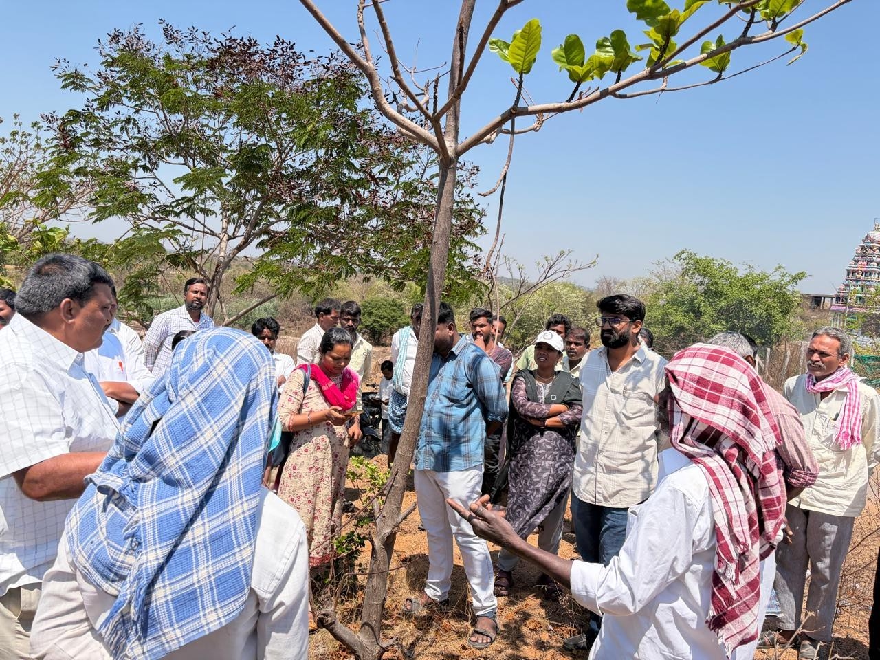శ్రీ శక్తి భవన్ నిర్మాణానికి భూమిపూజ