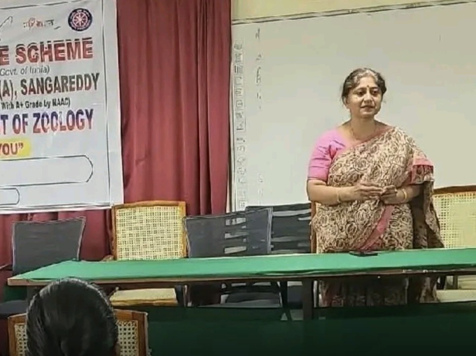 డిగ్రీ కళాశాలలో ప్రపంచ ఆరోగ్య దినోత్సవం