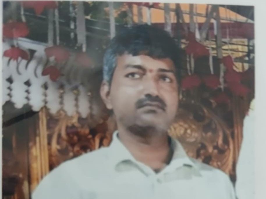 పట్టణంలో వ్యక్తి అదృశ్యం.. కేసు నమోదు