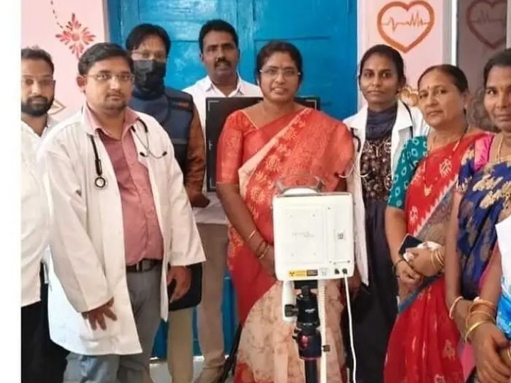 ఉచిత టీవీ నిర్ధారణ శిబిరాన్ని ప్రారంభించిన  ఛైర్‌పర్సన్