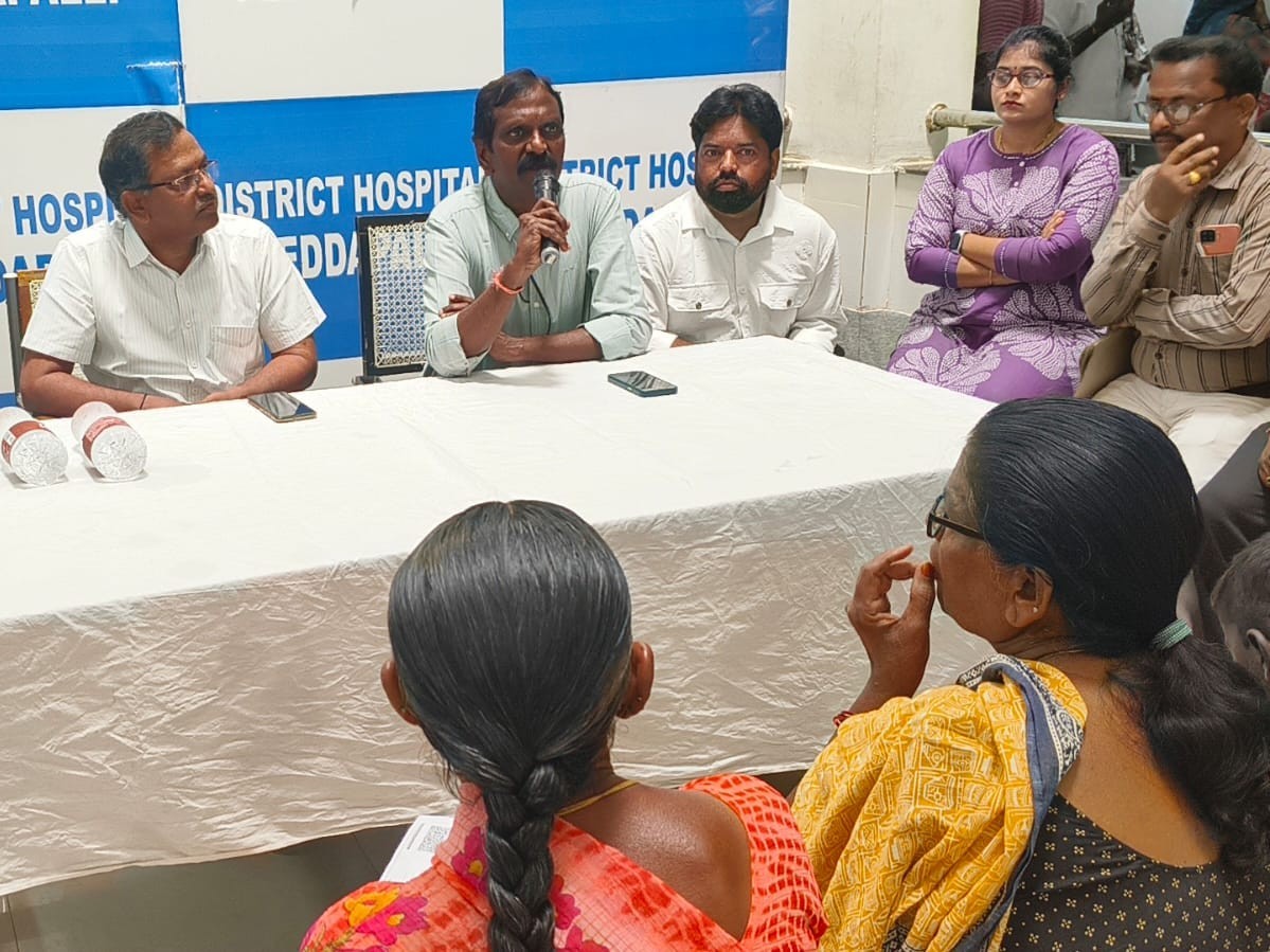 ‘మంచి ఆహారపు అలవాట్లు ఆరోగ్యానికి రక్ష’