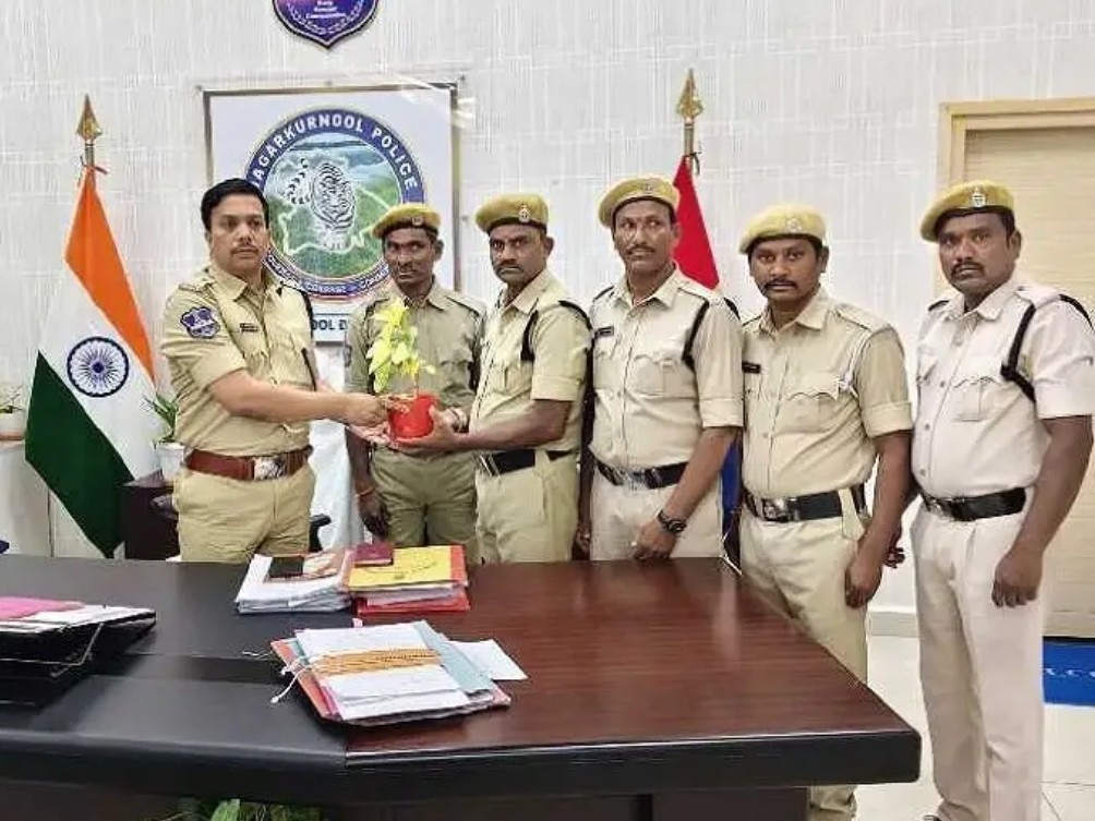 హోంగార్డుల సంక్షేమానికి అధిక ప్రాధాన్యత: ఎస్పీ