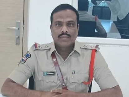 నూతన ఎస్సైగా శివానంద్ గౌడ్ బాధ్యతల స్వీకరణ