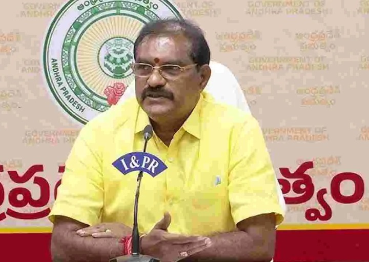 వెలిగొండ టన్నెల్-2 పనులపై మంత్రి సమీక్ష