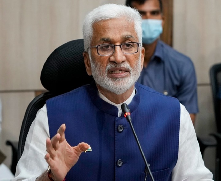 అమరావతికి మద్దతు తెలిపిన విజయసాయిరెడ్డి