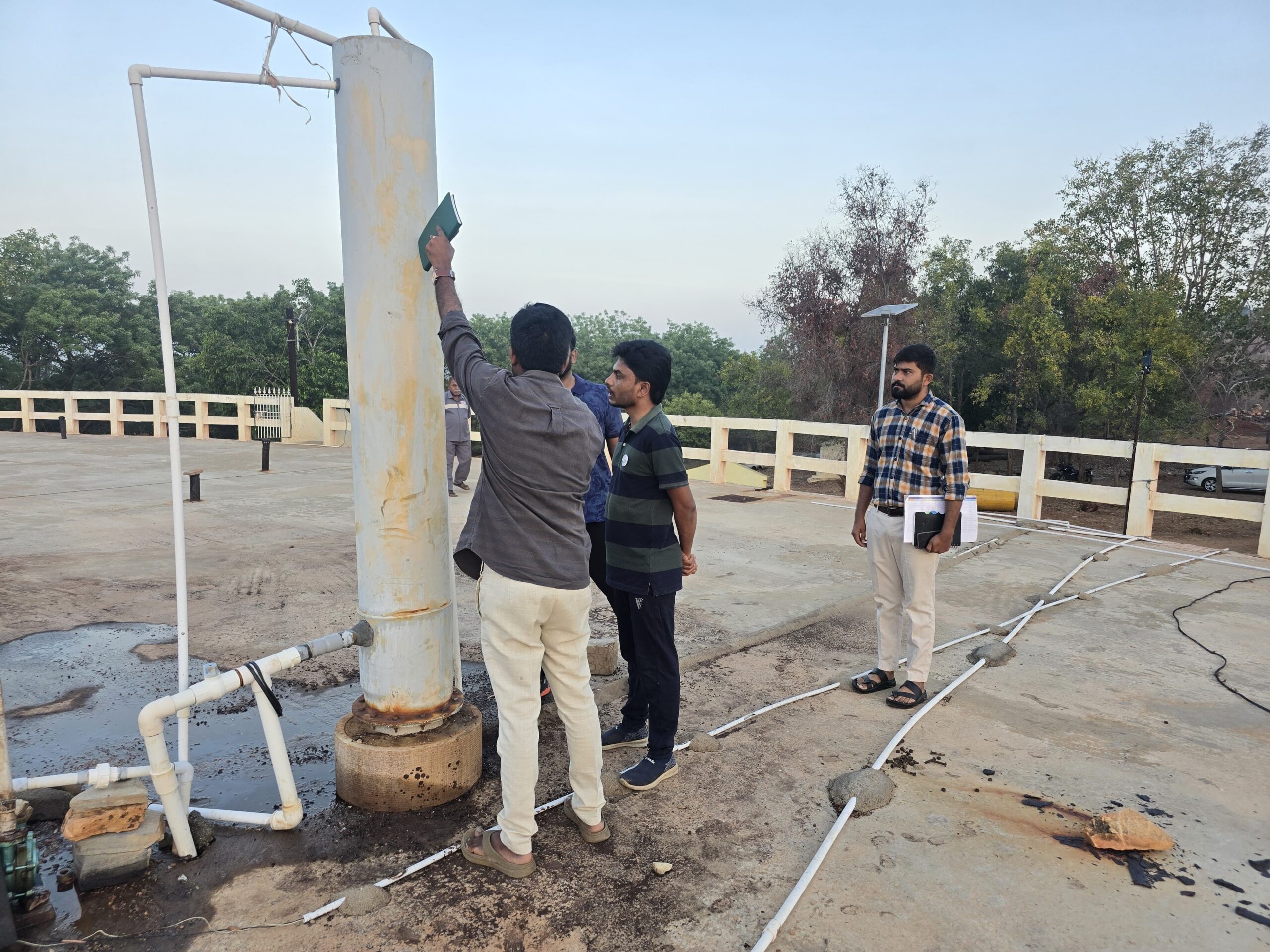 తాగునీటి సరఫరాపై కమిషనర్ తనిఖీలు