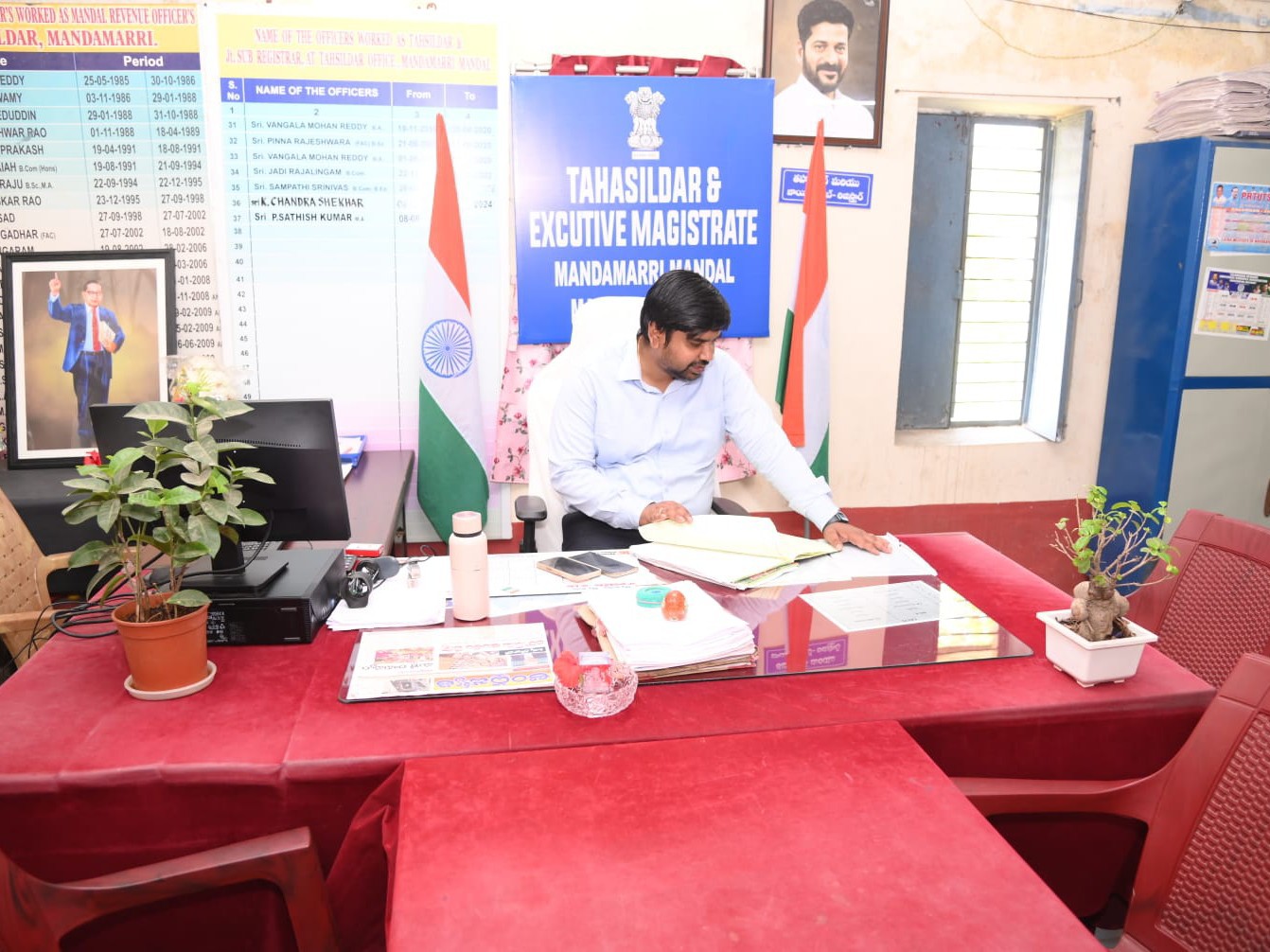 కలెక్టర్ సీరియస్: ఆరుగురికి షోకాజ్ నోటీసులు..!