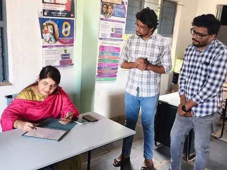 మద్యం తాగి విధులు.. PSపై కలెక్టర్ వేటు