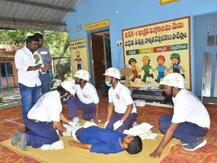 ప్రథమ చికిత్స పోటీలు