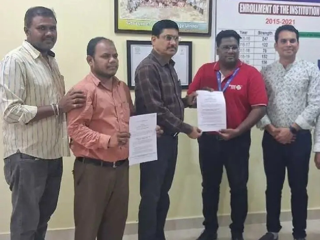 డిగ్రీ విద్యార్థులకు సైబర్ సెక్యూరిటీపై శిక్షణ