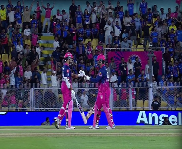 IPL చరిత్రలో RR వేగంగా 100 పరుగులు!